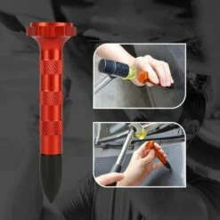 QERSTA Robinet à Enduire Outil Réparation Paintless Dent Hail Retrait Outils W/9 Têtes Pour Automatique Pdr 9 QERSTA Robinet à Enduire Outil Réparation Paintless Dent Hail Retrait Outils W/9 Têtes Pour Automatique Pdr -Débroussailleuse Soldes Magasin 57136433 3