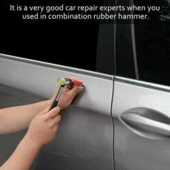 QERSTA Robinet à Enduire Outil Réparation Paintless Dent Hail Retrait Outils W/9 Têtes Pour Automatique Pdr 11 QERSTA Robinet à Enduire Outil Réparation Paintless Dent Hail Retrait Outils W/9 Têtes Pour Automatique Pdr -Débroussailleuse Soldes Magasin 57136433 5