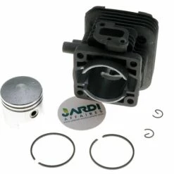 JARDIAFFAIRES Cylindre Piston 37mm Compatible Moteur Kawasaki TH34, TH034 Remplace 11005-2140