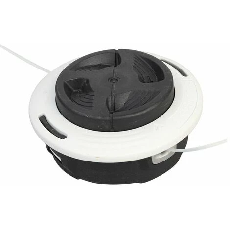 QERSTA Tête De Débroussailleuse C26-2 De Rechange Pour Stihl FS 55/56/70/94/91/111/131/240 - Filetage à Gauche M10 X 1,0 - Alimentation Du Fil Par Frappe Au Sol 3 QERSTA Tête De Débroussailleuse C26-2 De Rechange Pour Stihl FS 55/56/70/94/91/111/131/240 - Filetage à Gauche M10 X 1,0 - Alimentation Du Fil Par Frappe Au Sol