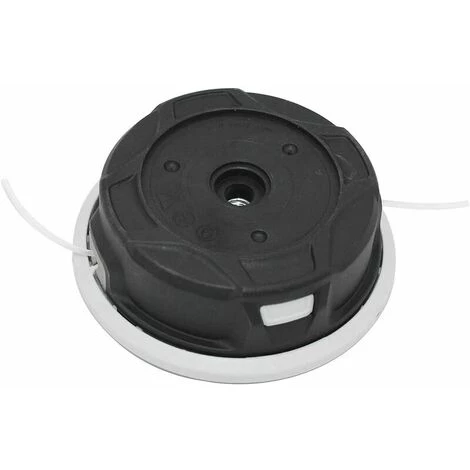 QERSTA Tête De Débroussailleuse C26-2 De Rechange Pour Stihl FS 55/56/70/94/91/111/131/240 - Filetage à Gauche M10 X 1,0 - Alimentation Du Fil Par Frappe Au Sol 5 QERSTA Tête De Débroussailleuse C26-2 De Rechange Pour Stihl FS 55/56/70/94/91/111/131/240 - Filetage à Gauche M10 X 1,0 - Alimentation Du Fil Par Frappe Au Sol – Image 3