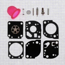 JARDIAFFAIRES Kit Carburateur Adaptable Remplace Zama RB-117 -Débroussailleuse Soldes Magasin 5730307 3