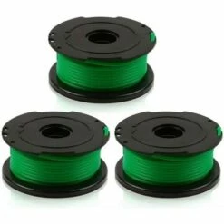 FLYME Lot De 6 Bobines Vertes Pour Débroussailleuses GL7033 GL8033 GL9035 A6482 -Débroussailleuse Soldes Magasin 57482162 4