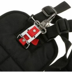 READCLY Ceinture Coupe-Bordures Noire Confort Double Bandoulière En Nylon Réglable Accessoires Pour Débroussailleuses Noir 11 X 4,7 X 3,6 Pouces -Débroussailleuse Soldes Magasin 57554865 5