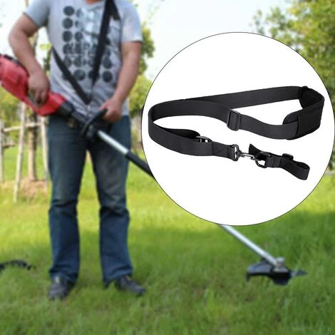 READCLY Lot De 2 Sangles D'épaule Confortables Pour Débroussailleuses/coupe-bordures/harnais De Débroussailleuse/tondeuse à Gazon, Longueur Réglable (dimensions : 2 Pièces) 4 READCLY Lot De 2 Sangles D'épaule Confortables Pour Débroussailleuses/coupe-bordures/harnais De Débroussailleuse/tondeuse à Gazon, Longueur Réglable (dimensions : 2 Pièces) – Image 2
