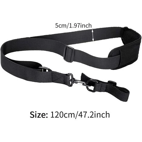 READCLY Lot De 2 Sangles D'épaule Confortables Pour Débroussailleuses/coupe-bordures/harnais De Débroussailleuse/tondeuse à Gazon, Longueur Réglable (dimensions : 2 Pièces) 5 READCLY Lot De 2 Sangles D'épaule Confortables Pour Débroussailleuses/coupe-bordures/harnais De Débroussailleuse/tondeuse à Gazon, Longueur Réglable (dimensions : 2 Pièces) – Image 3