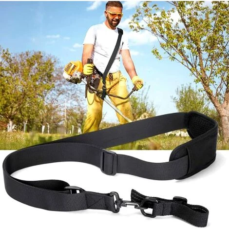 READCLY Lot De 2 Sangles D'épaule Confortables Pour Débroussailleuses/coupe-bordures/harnais De Débroussailleuse/tondeuse à Gazon, Longueur Réglable (dimensions : 2 Pièces) 6 READCLY Lot De 2 Sangles D'épaule Confortables Pour Débroussailleuses/coupe-bordures/harnais De Débroussailleuse/tondeuse à Gazon, Longueur Réglable (dimensions : 2 Pièces) – Image 4