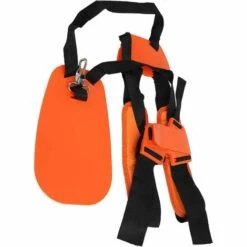 READCLY Sangle D'épaule De Coupe-Herbe, Sangle De Harnais De Coupe-Herbe Universelle Sangle De Confort En Nylon Double épaule Pour Débroussailleuse Tondeuse à Gazon Débroussailleuses De Jardin