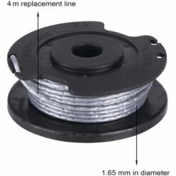 FONTAINEBLEAU Ligne De Bobine D'herbe, Bobine De Remplacement Pour Coupe-Bordure, Ligne De Bobine De Coupe-Bordure, Modèles Compatibles De Remplacement Pour Art 23SL 26SL Fonepro 3Pcs -Débroussailleuse Soldes Magasin 57582078 4