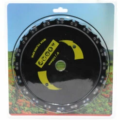 DENUOTOP Tête De Débroussailleuse Tête De Tondeuse à Gazon Pour Tronçonneuse à Disque, Tête De Tondeuse à Gazon En Acier à 20 Dents De 9 Pouces-le Noir 7 DENUOTOP Tête De Débroussailleuse Tête De Tondeuse à Gazon Pour Tronçonneuse à Disque, Tête De Tondeuse à Gazon En Acier à 20 Dents De 9 Pouces-le Noir -Débroussailleuse Soldes Magasin 57588573 3