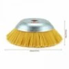 DENUOTOP Tête De Débroussailleuse Brosse Anti-mauvaises Herbes En Nylon Pour Débroussailleuse - Outil De Jardin - Tête De Débroussailleuse - 200 Mm -Débroussailleuse Soldes Magasin 57589525 1