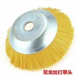 DENUOTOP Tête De Débroussailleuse Brosse Anti-mauvaises Herbes En Nylon Pour Débroussailleuse - Outil De Jardin - Tête De Débroussailleuse - 200 Mm 8 DENUOTOP Tête De Débroussailleuse Brosse Anti-mauvaises Herbes En Nylon Pour Débroussailleuse - Outil De Jardin - Tête De Débroussailleuse - 200 Mm -Débroussailleuse Soldes Magasin 57589525 3