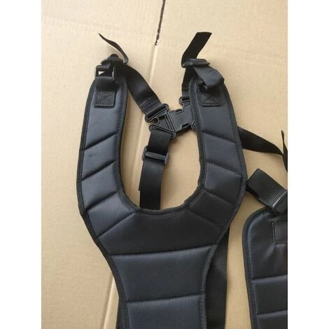 DENUOTOP Tête De Débroussailleuse Harnais à Double Bandoulière Épaule Rembourrée Boutonnage Sécurité Pour Débroussailleuse Tondeuse Sangle De Tondeuse à Chevrons 3 DENUOTOP Tête De Débroussailleuse Harnais à Double Bandoulière Épaule Rembourrée Boutonnage Sécurité Pour Débroussailleuse Tondeuse Sangle De Tondeuse à Chevrons