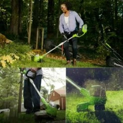 DENUOTOP Tête De Débroussailleuse Lot De 6 Bobines De Fil De Rechange Pour Débroussailleuse Sans Fil Ryobi One+ AC14RL3A 18 V, 24 V, 40 V