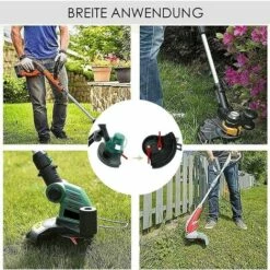 DENUOTOP Tête De Débroussailleuse FSE 60 Têtes De Coupe Pour Stihl FSE71 FSE81 FS38 FS40 FS45 FS46 FS50 Viking TE600 TE700 TE1000 AutoCut C5-2 Numéro De Référence 4006 710 2103 4006 710 2106 + Lame En Plastique -Débroussailleuse Soldes Magasin 57590544 4