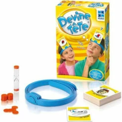 MEGABLEU Devine Tete - Jeu De Société Enfant - Mégableu