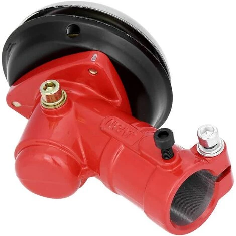 BARES 1pc Débroussailleuse Tondeuse Remplacer Tête De Boîte De Vitesses Tête De Boîte De Vitesses Rouge 26mm Diamètre 9 Dents 7 BARES 1pc Débroussailleuse Tondeuse Remplacer Tête De Boîte De Vitesses Tête De Boîte De Vitesses Rouge 26mm Diamètre 9 Dents – Image 5
