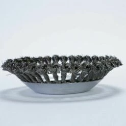 Tête De Brosse à Mauvaises Herbes Pour Tondeuse 8 Pouces, Roue De Désherbage Universelle En Fil D'acier, Accessoires Pour Tondeuse à Gazon, Coupe-Tondeuse à Gazon, Tête De Coupe, Pour Pelouses De Jard Tête De Débroussailleuse LITZEE -Débroussailleuse Soldes Magasin 57656673 2