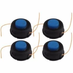 MACARON Tête De Débroussailleuse Pour Husqvarna T35 Auto Feed Tap Tête De Coupe D'herbe T35/ligne De Coupe D'herbe Coupe-herbe Ligne De Coupe Automatique I302272 LO-Ron