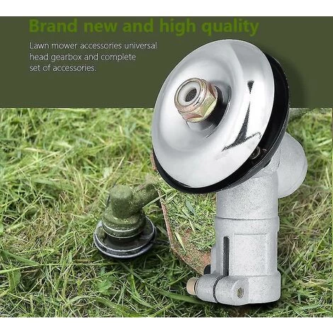Kueatily Tondeuse à Gazon Tête De Travail Brosse Cutter Tête De Travail Boîte De Vitesses 26mm 9 Dents 5 Kueatily Tondeuse à Gazon Tête De Travail Brosse Cutter Tête De Travail Boîte De Vitesses 26mm 9 Dents – Image 3