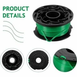 GUAZHUNIFR Lot De 6 Bobines De Fil Pour Débroussailleuse Black And Decker GL7033, GL8033, GL9035, 6 M 8 GUAZHUNIFR Lot De 6 Bobines De Fil Pour Débroussailleuse Black And Decker GL7033, GL8033, GL9035, 6 M -Débroussailleuse Soldes Magasin 57986998 2