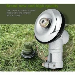 Ensoleillé Tondeuse à Gazon Tête De Travail Brosse Cutter Tête De Travail Boîte De Vitesses 26mm 9 Dents 7 Ensoleillé Tondeuse à Gazon Tête De Travail Brosse Cutter Tête De Travail Boîte De Vitesses 26mm 9 Dents -Débroussailleuse Soldes Magasin 58060717 3