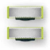 Philips Oneblade Lame De Remplacement, 2 Rasoirs (QP220/50 V2) -Débroussailleuse Soldes Magasin 58107209 1