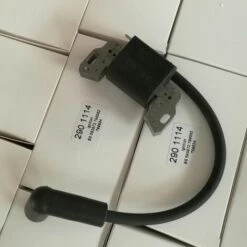 DONTODENT Bobine D'allumage Du Paquet à Haute Pression Briggs & Stratton 593872 799582 798534 -Débroussailleuse Soldes Magasin 58197473 3