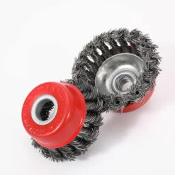 STARLIGHT Tête Brosse Désherbage, SL.GT Pour Débroussailleuse, Plateau Désherbage En Fil D'acier Universel(75MM) -Débroussailleuse Soldes Magasin 58273886 3