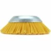 BARES Brosse Anti-mauvaises Herbes En Nylon Pour Débroussailleuse - Outil De Jardin - Tête De Débroussailleuse - Trou Intérieur 25,4 Mm - Jaune - 200 Mm -Débroussailleuse Soldes Magasin 58302300 1