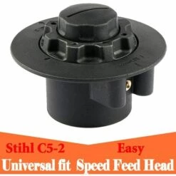 BARES Tête De Débroussailleuse Easy Speed Pour Stihl Autocut C5-2 FS40 FS45 FS46 FS50 FSE60 4006 710 2106 -Débroussailleuse Soldes Magasin 58302416 4