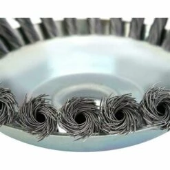 LTS FAFA Tête De Lame De Coupe-herbe Avec Fil à Nœud Conique, Bac à Mauvaises Herbes En Métal Pour Fixation De Débroussailleuse -Débroussailleuse Soldes Magasin 58338183 5