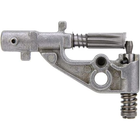 GRID COOL Huiler De Pompe à Huile Pour Tronçonneuse Poignée Ergonomique Adaptée Aux Pièces De Tronçonneuse Husqvarna 340 345 350 351 353 346 Argent 3 GRID COOL Huiler De Pompe à Huile Pour Tronçonneuse Poignée Ergonomique Adaptée Aux Pièces De Tronçonneuse Husqvarna 340 345 350 351 353 346 Argent