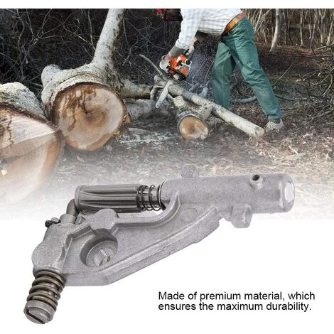 GRID COOL Huiler De Pompe à Huile Pour Tronçonneuse Poignée Ergonomique Adaptée Aux Pièces De Tronçonneuse Husqvarna 340 345 350 351 353 346 Argent 4 GRID COOL Huiler De Pompe à Huile Pour Tronçonneuse Poignée Ergonomique Adaptée Aux Pièces De Tronçonneuse Husqvarna 340 345 350 351 353 346 Argent – Image 2