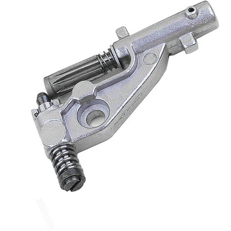 GRID COOL Huiler De Pompe à Huile Pour Tronçonneuse Poignée Ergonomique Adaptée Aux Pièces De Tronçonneuse Husqvarna 340 345 350 351 353 346 Argent 6 GRID COOL Huiler De Pompe à Huile Pour Tronçonneuse Poignée Ergonomique Adaptée Aux Pièces De Tronçonneuse Husqvarna 340 345 350 351 353 346 Argent – Image 4