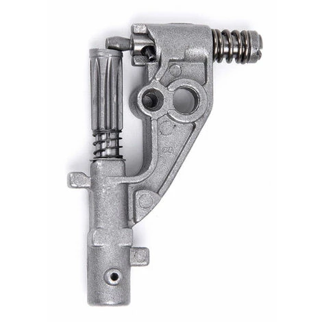 GRID COOL Huiler De Pompe à Huile Pour Tronçonneuse Poignée Ergonomique Adaptée Aux Pièces De Tronçonneuse Husqvarna 340 345 350 351 353 346 Argent 7 GRID COOL Huiler De Pompe à Huile Pour Tronçonneuse Poignée Ergonomique Adaptée Aux Pièces De Tronçonneuse Husqvarna 340 345 350 351 353 346 Argent – Image 5