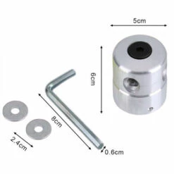 GRID COOL Tête De Débroussailleuse Aluminium Fils Tête Coupe-bordure Universelle Avec Tête Fil Nylon Pour Accessoires De Tondeuse à Gazon -Débroussailleuse Soldes Magasin 58349041 2