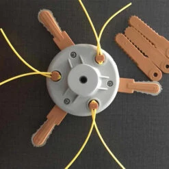 GRID COOL Tête De Tondeuse, Tête De Tondeuse Universelle Brosse Coupe-fil Remplacement Accessoires De Tondeuse à Gazon Tondeuse Tête De Tondeuse Tête De Tondeuse à Mauvaises Herbes -Débroussailleuse Soldes Magasin 58349096 2