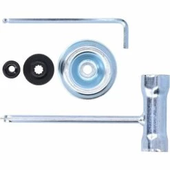 GRID COOL Kit De Clé De Rondelle De Butée Pour Adaptateur De Lame Pour STIHL FS120 200250, Accessoire De Tondeuse à Gazon -Débroussailleuse Soldes Magasin 58349132 5