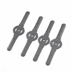 GRID COOL 20 Pieces Lawn Mower Blades Plastic Lawn Mower Blade Cordless Mower Garden Tool Lawn Mower Mower