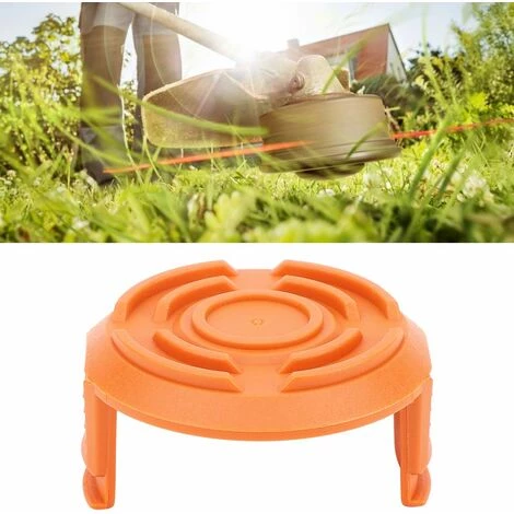 GRID COOL Pcs Spool Caps, Lawn Mower Replacement Spool Cap Lawn Mower Spool Cap Lawn Mower Accessories 4 GRID COOL Pcs Spool Caps, Lawn Mower Replacement Spool Cap Lawn Mower Spool Cap Lawn Mower Accessories – Image 2