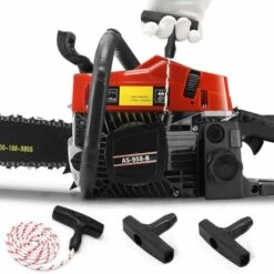 GRID COOL Starter Handle Lawn Mower Recoil Starter Rope With 3 Pieces Starter Handle Cord Mower Accessories -Débroussailleuse Soldes Magasin 58349481 5