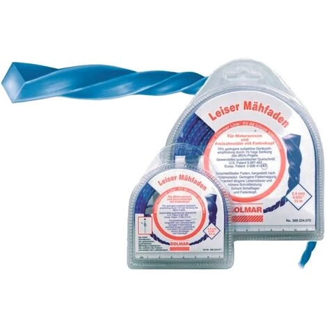 MAKITA FIL POUR DÉBROUSSAILLEUSE Ø 3,0 Mm 15m DOLMAR 369224674 3 MAKITA FIL POUR DÉBROUSSAILLEUSE Ø 3,0 Mm 15m DOLMAR 369224674