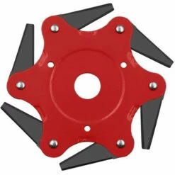 QERSTA 6 Lames Tête De Coupe Gazon Brosse Jardin Outil électrique Accessoires Pour Tondeuse à Gazon