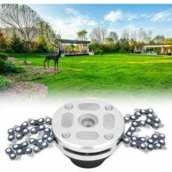 QERSTA Durable Tondeuse Tête Bobine Jardin Tondeuse À Gazon Débroussailleuse Jardin Herbe Chaîne Tondeuse Pour Tondeuse À Gazon -Débroussailleuse Soldes Magasin 58385726 3