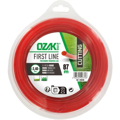OUTDOOR POWER SPORT FIL NYLON ROND 2,4MM 3 OUTDOOR POWER SPORT FIL NYLON ROND 2,4MM