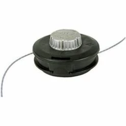 AOUGO Tête De Débroussailleuse Universelle Avec Alimentation Par Impact Au Sol, Compatible Avec La Majorité Des Débroussailleuses à Arbre Droit De 33cc Et Plus