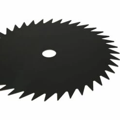 AOUGO Lame à 40 Dents Compatible Avec La Plupart Des Dents De Débroussailleuse Lames De Scie à Métaux Au Manganèse Accessoires De Tondeuse à Brosse De Désherbage Accessoires De Lame Ronde -Débroussailleuse Soldes Magasin 58574236 4