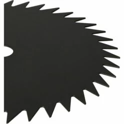 AOUGO Lame à 40 Dents Compatible Avec La Plupart Des Dents De Débroussailleuse Lames De Scie à Métaux Au Manganèse Accessoires De Tondeuse à Brosse De Désherbage Accessoires De Lame Ronde -Débroussailleuse Soldes Magasin 58574236 5