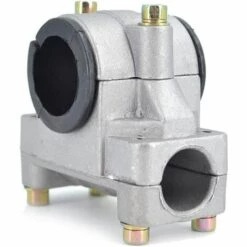 AOUGO 28mm Poignée Support Pratique Jardin Tondeuse Porte-herbe Pour Débroussailleuse Multi Outil Fixer Pelouse épaisse Brosse Alliage D'aluminium -Débroussailleuse Soldes Magasin 58574261 4